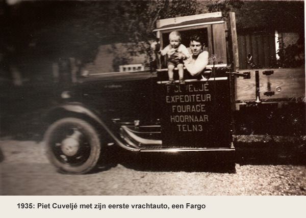 Cuvelje Transport 1935