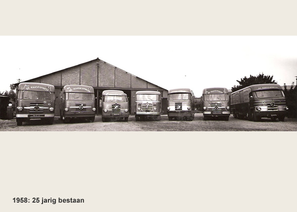 Cuvelje Transport 1958