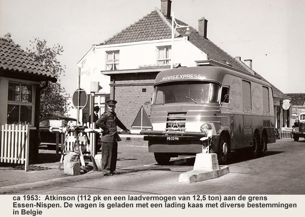 Cuvelje Transport 1953